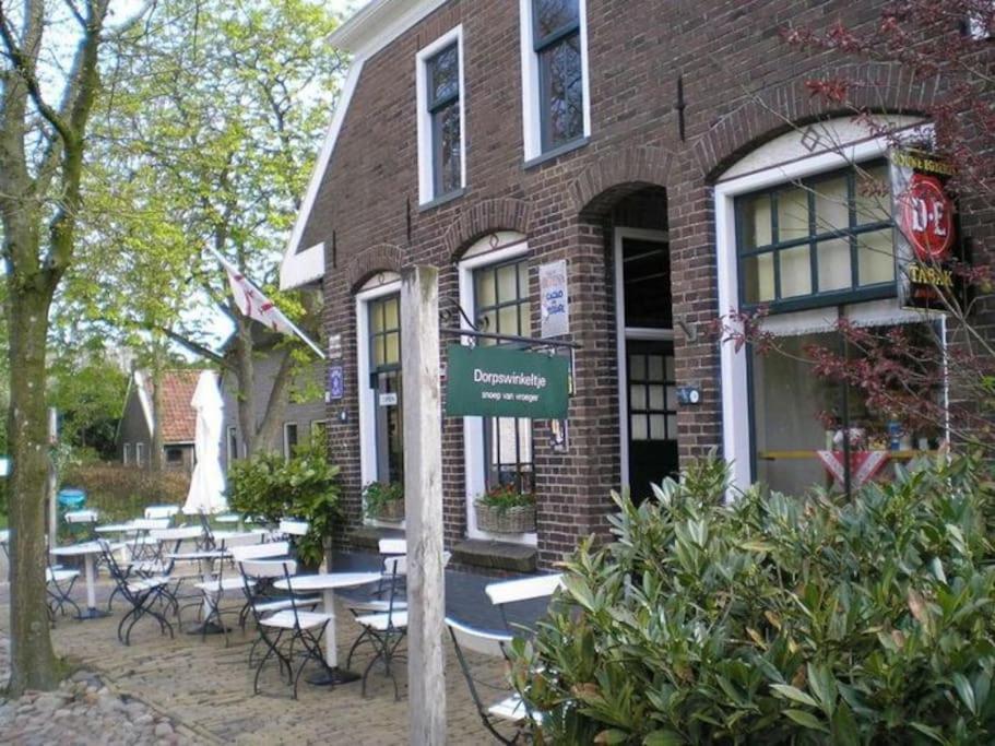Chalet 14 Met Airco Familiecamping De Tien Heugten Schoonloo Drenthe Kültér fotó
