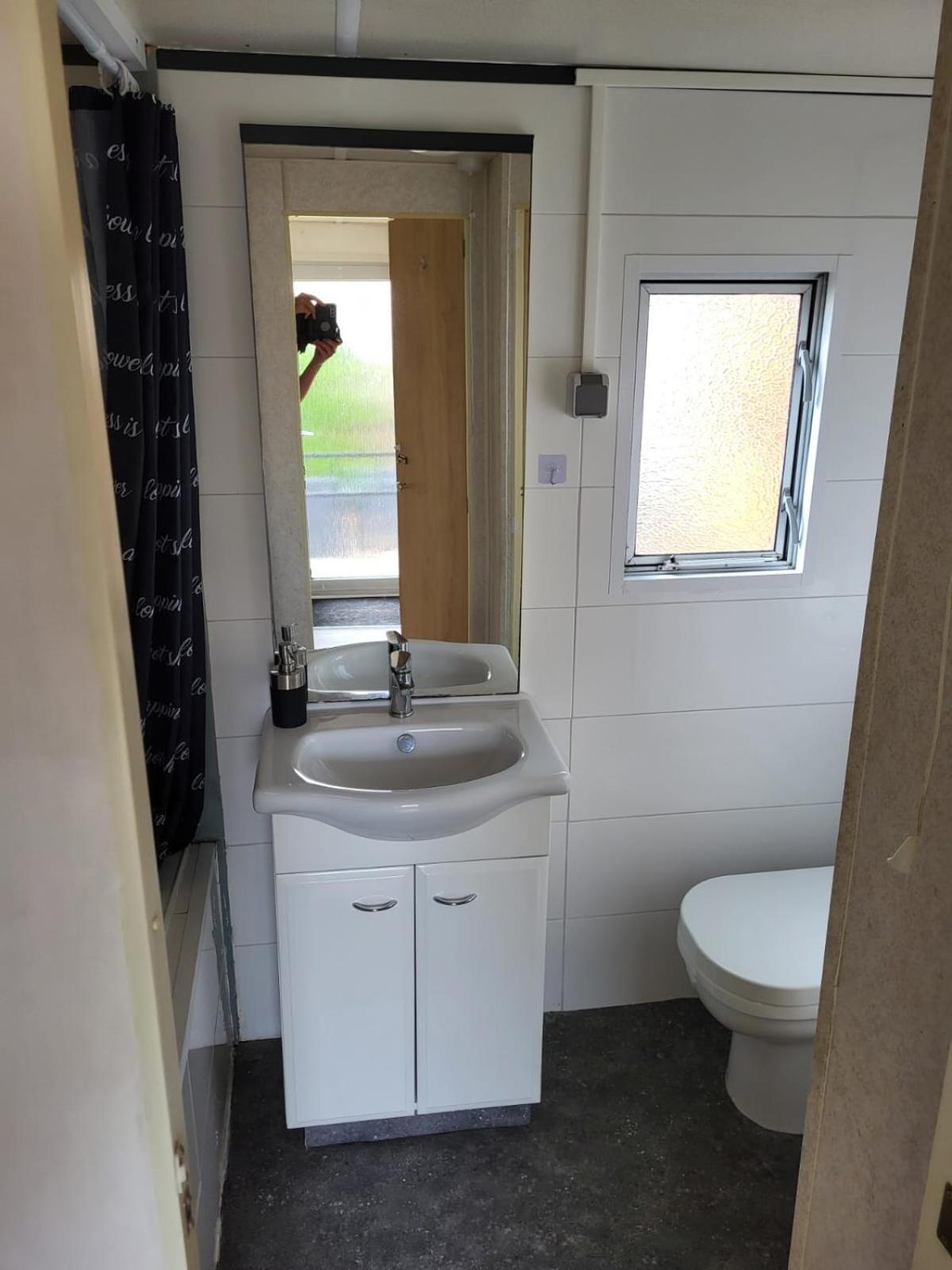 Chalet 14 Met Airco Familiecamping De Tien Heugten Schoonloo Drenthe Kültér fotó