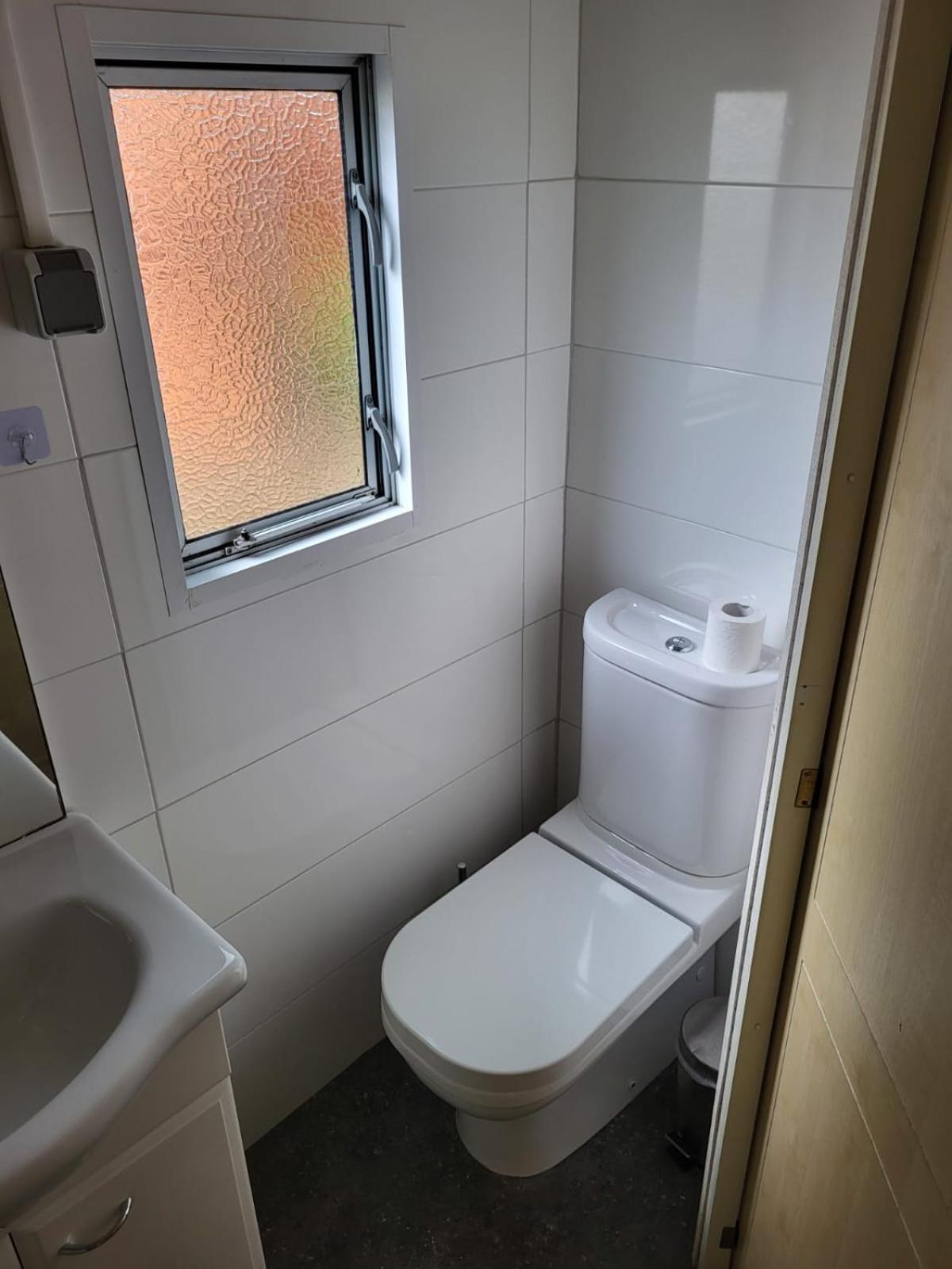 Chalet 14 Met Airco Familiecamping De Tien Heugten Schoonloo Drenthe Kültér fotó