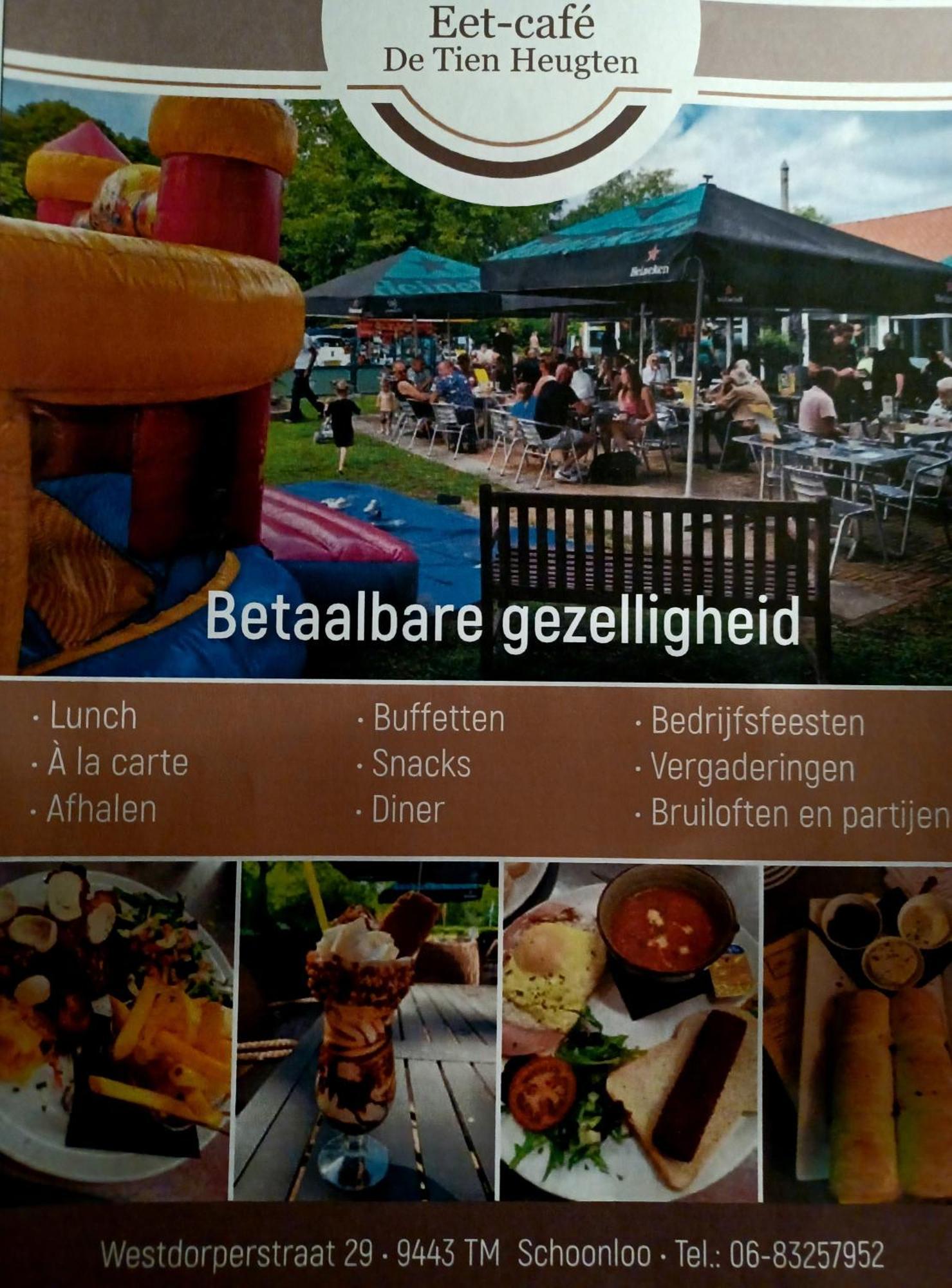 Chalet 14 Met Airco Familiecamping De Tien Heugten Schoonloo Drenthe Kültér fotó